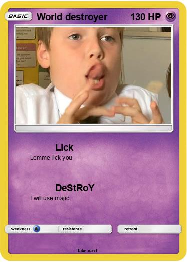 Pokemon World destroyer