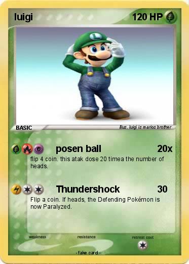 Pokemon luigi