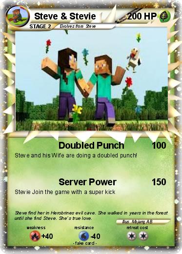 Pokemon Steve & Stevie