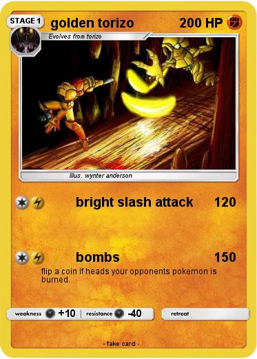 Pokemon golden torizo