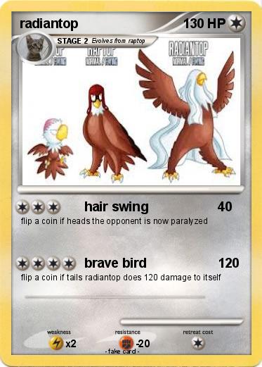 Pokemon radiantop