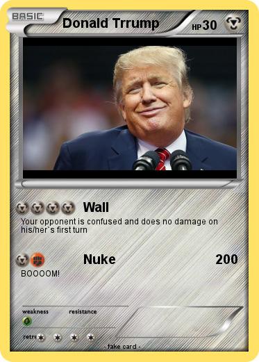 Pokemon Donald Trrump