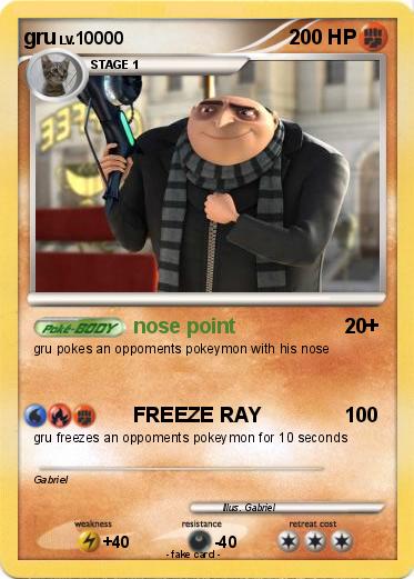 Pokemon gru