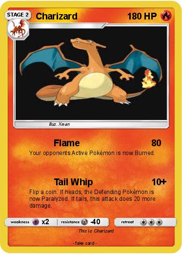 Pokemon Charizard