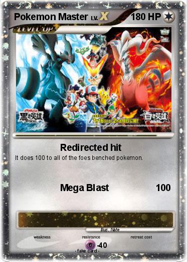 Pokemon Pokemon Master