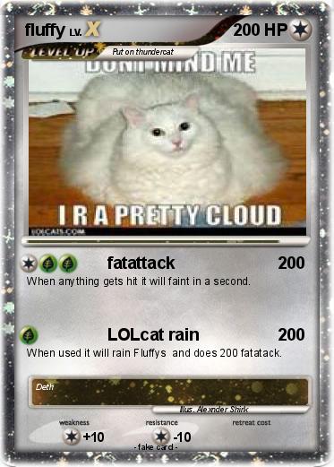 Pokemon fluffy