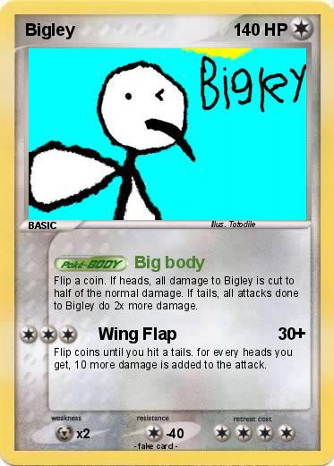 Pokemon Bigley