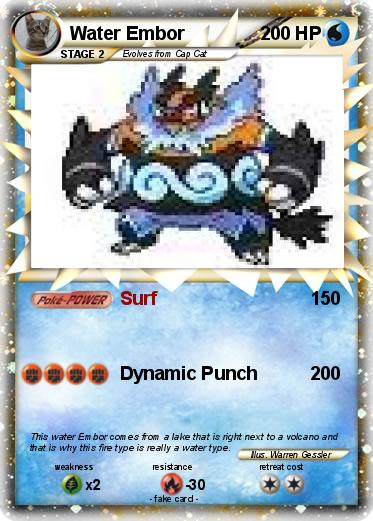 Pokemon Water Embor