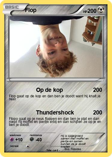 Pokemon Flop