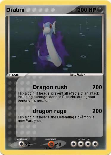 Pokemon Dratini