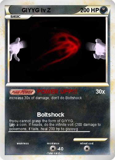 Pokemon GIYYG lv Z