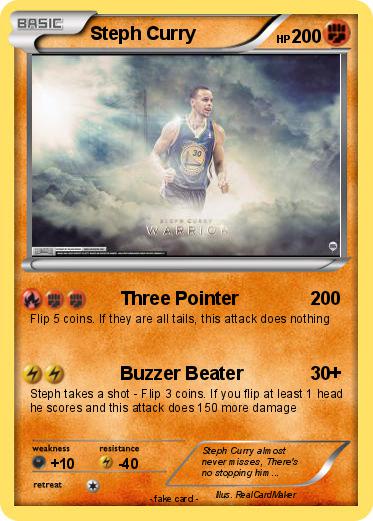 Pokemon Steph Curry
