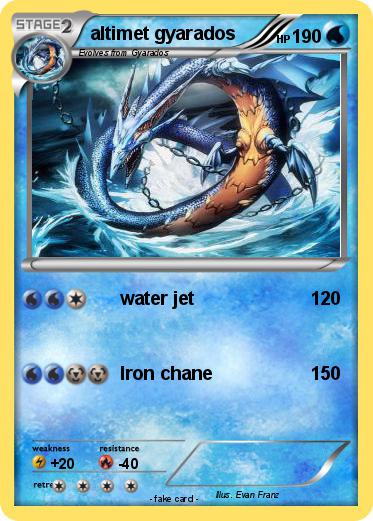 Pokemon altimet gyarados
