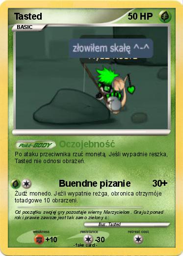 Pokemon Tasted