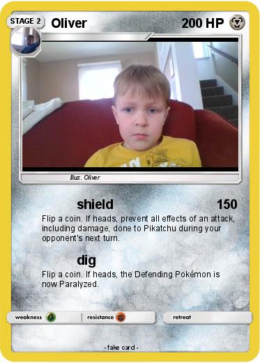 Pokemon Oliver