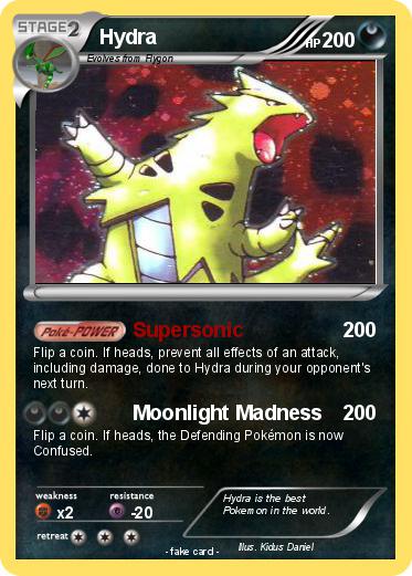 Pokemon Hydra