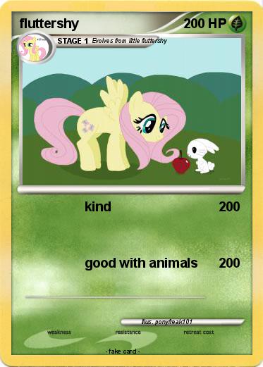 Pokemon fluttershy