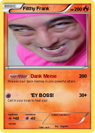 Pokemon Filthy Frank