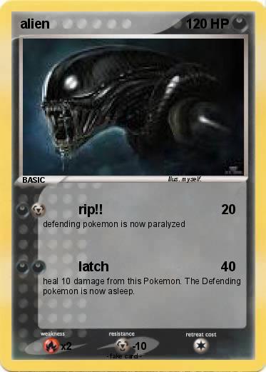 Pokemon alien