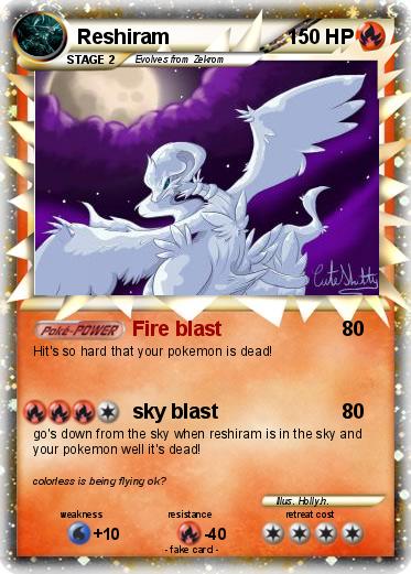 Pokemon Reshiram