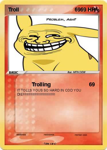 Pokemon Troll