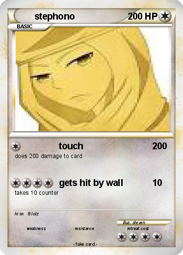 Pokemon stephono