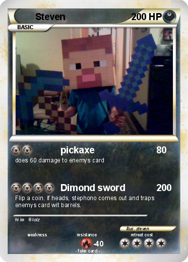Pokemon Steven