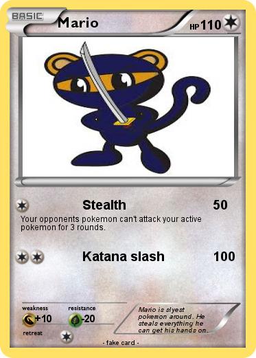 Pokemon Mario