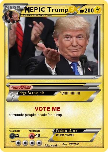 Pokemon EPIC Trump