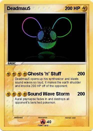 Pokemon Deadmau5