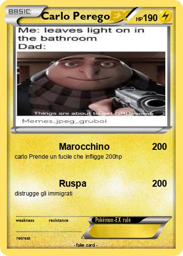 Pokemon Carlo Perego