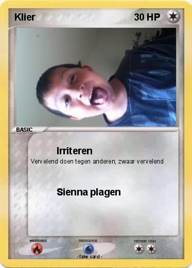 Pokemon Klier