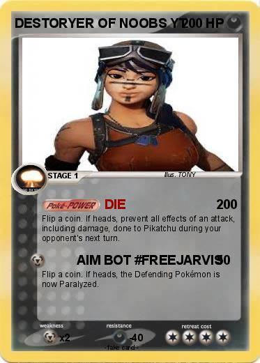 Pokemon DESTORYER OF NOOBS YT