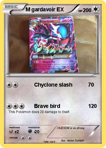 Pokemon M gardavoir EX