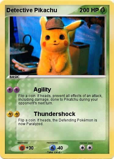 Pokemon Detective Pikachu