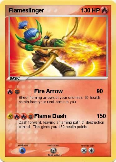 Pokemon Flameslinger
