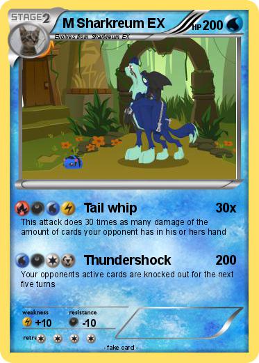 Pokemon M Sharkreum EX