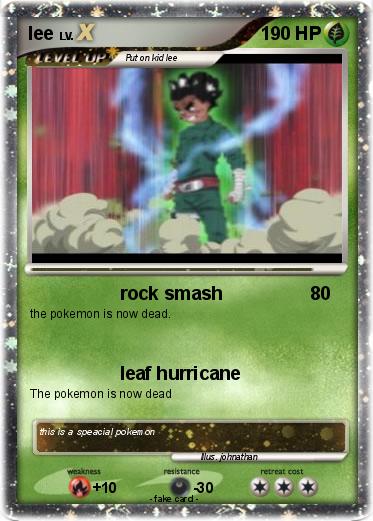 Pokemon lee