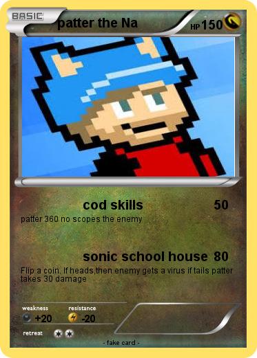 Pokemon patter the Na
