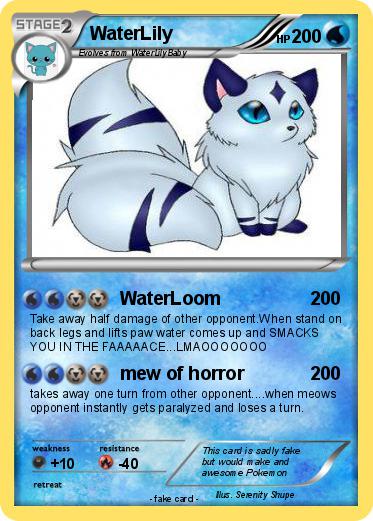 Pokemon WaterLily