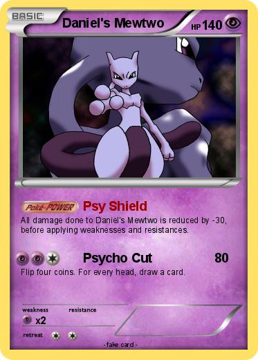 Pokemon Daniel's Mewtwo