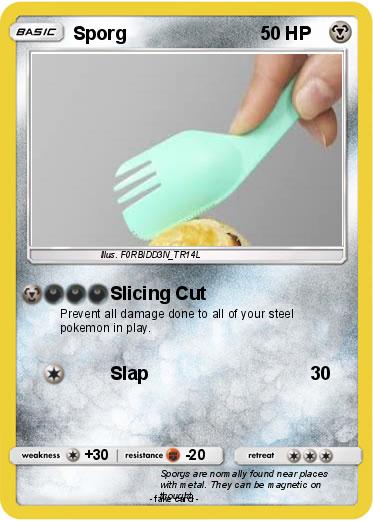 Pokemon Sporg