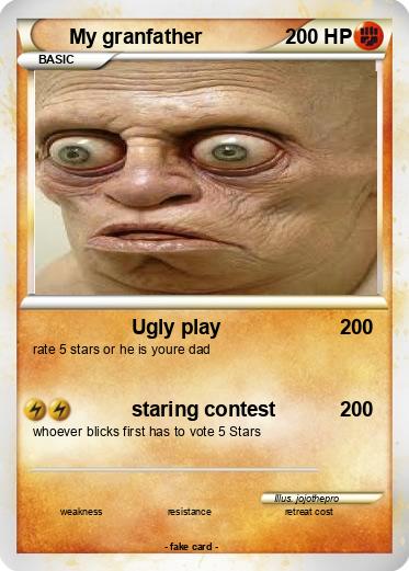 Pokemon My granfather