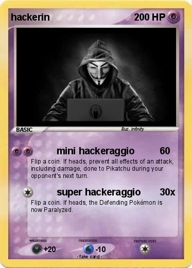 Pokemon hackerin