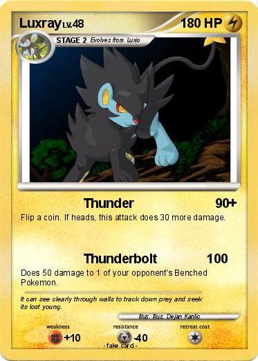 Pokemon Luxray