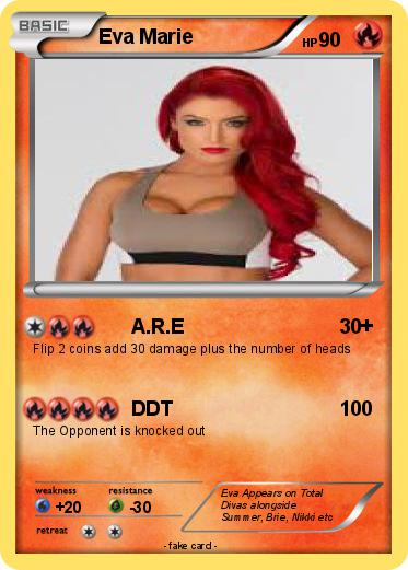 Pokemon Eva Marie