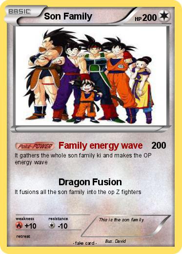 Pokemon Son Family