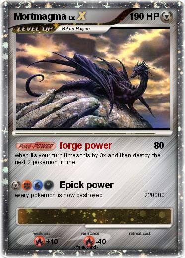 Pokemon Mortmagma