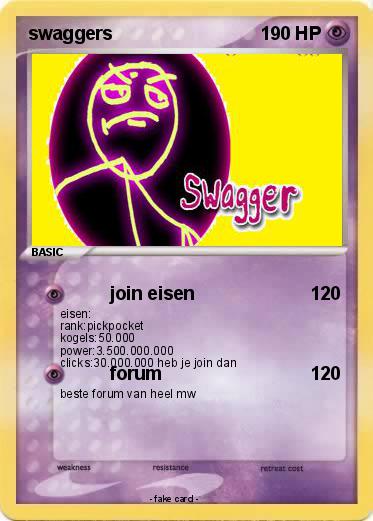 Pokemon swaggers