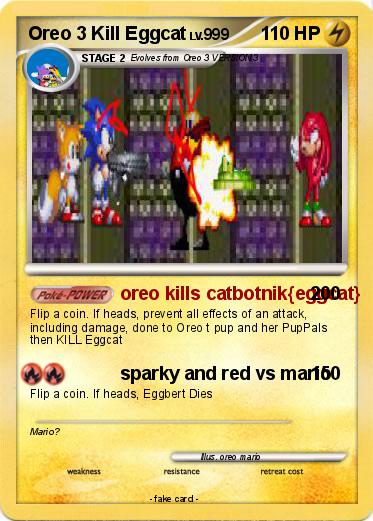 Pokemon Oreo 3 Kill Eggcat